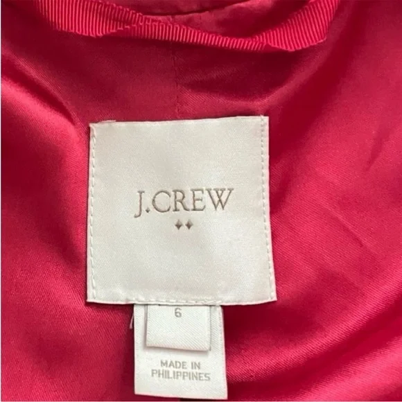 J.Crew Red Chateau Parka Wool-blend Coat 6 - Picture 3 of 10